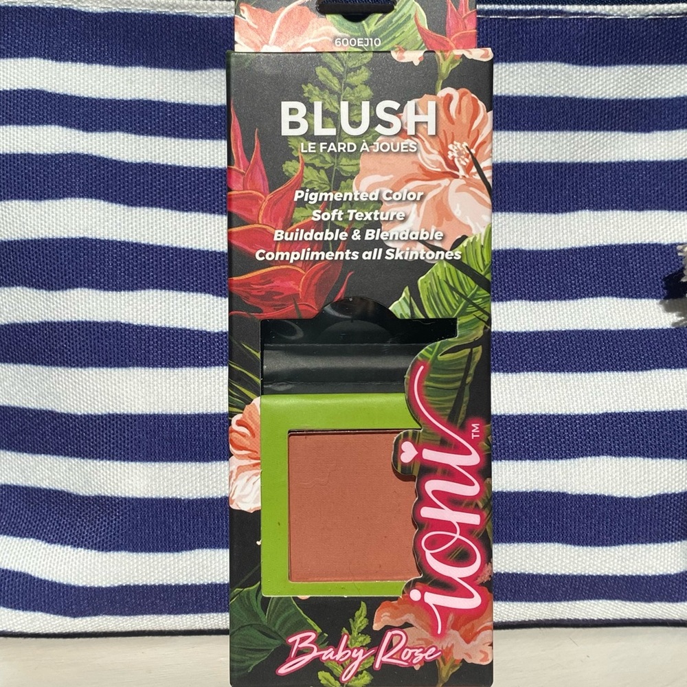 Ioni Cosmetics Electric Jungle Blush - Baby Rose